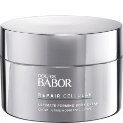 Hutný tělový krém s 5% BIOGEN PLANT Extract pro podporu regenerace. Pokožka je viditelně jemnější a má celistvější vzhled. Ultimate Body Forming Cream