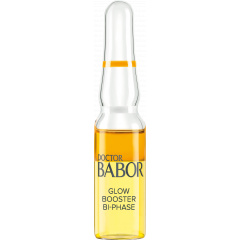 Rozjasnění. Celistvá a rovnoměrná pokožka. Glow Booster Bi-Phase Ampoules
