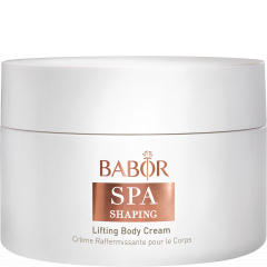 Anti-aging tělový krém, který výrazně formuje siluetu těla, zpevňuje pokožku a zároveň zjemňuje její strukturu. Lifting Body Cream