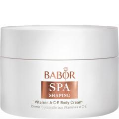 Bohatý anti-aging tělový krém s vysokým obsahem vitaminů A, C a E. Vitamin ACE Body Cream