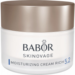 Hutný pleťový krém pro suchou pleť trpící na nedostatek lipidů. Moisturizing Cream Rich