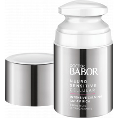 Intenzivně zklidňující pleťový krém (W/O emulze). Intensive Calming Cream rich