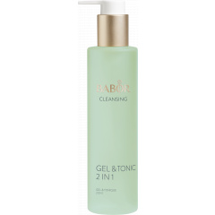 Přípravek k čištění pokožky s dvojím účinkem Cleansing Gel&Tonic