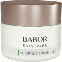 Vyjasňující a sjednocující péče pro mastnou, problematickou pokožku. Purifying Cream