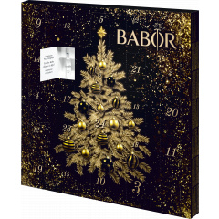 24 BABOR ampulí, které dokáží zázraky, v limitované vánoční edici. Dopřejte vaší pleti mistrovsky připravenou intenzivní 24-denní kúru! BABOR Adventní kalendář 2018