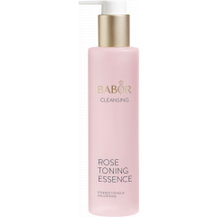 Velice příjemná pleťová voda bez alkoholu, určená pro všechny typy pletí Rose Toning Essence