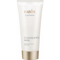 Hluboce účinná čistící maska s peelingovým efektem pro zlepšení stavu pokožky. Cleanse & Peel Mask