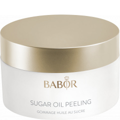 Jemný vyrovnácí peeling na obličej na olejové bázi pro každý typ pleti. Sugar Oil Peeling