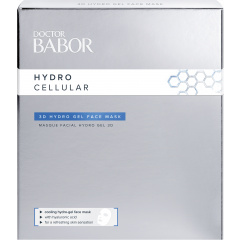 Hydratační gelová maska s kyselinou hyaluronovou a hexapeptidem 8. 3D Hydro Gel Face Mask