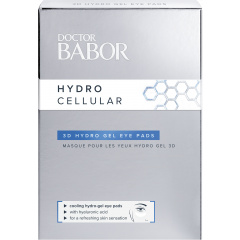 Hydratační oční masky s kyselinou hyaluronovou a hexapeptidem 8 3D Hydro Gel Eye Pads