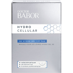 Hydratační maska na rty s kyselinou hyaluronovou a výtažky z hnědé řasy.
Více jak 8hod hydratační efekt. 3D Hydro Gel Lip Pads