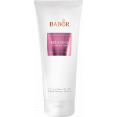 Velice jemný peelingový krém se speciální vůní řady RELAXING. Calming Peeling Cream