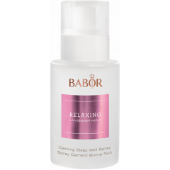 Jemně vonící spray s vůní levandule a máty. Calming Sleep Well Spray