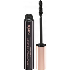 Objemová řasenka pro plnější, delší a hustší řasy. Absolute Volume&Length Mascara