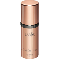 Velice luxusní a efektivní sérum pro zvýšení efektu krému z řady SeaCreation. THE SERUM