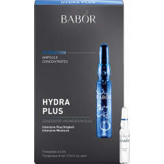 Aktivní koncentrát pro suchou pleť s potřebou hydratace. Hydra Plus