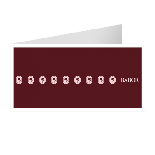 BABOR Digitální dárkový poukaz