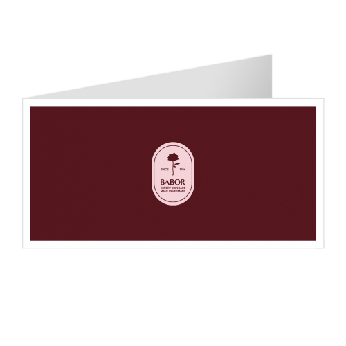 BABOR Digitální dárkový poukaz