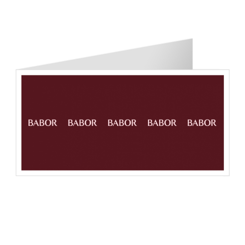 BABOR Digitální dárkový poukaz