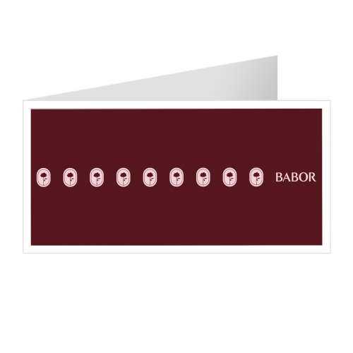 BABOR Digitální dárkový poukaz