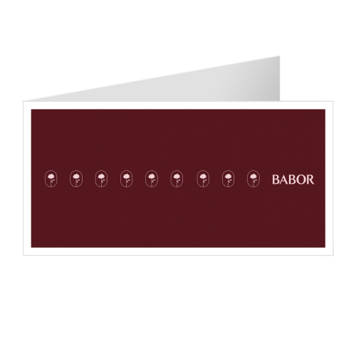 BABOR Digitální dárkový poukaz